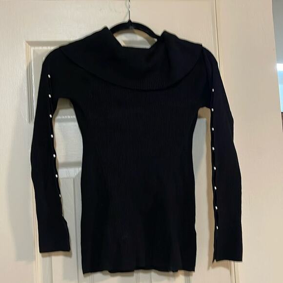 Sweater White House, black market, - size petite blk - Picture 1 of 3
